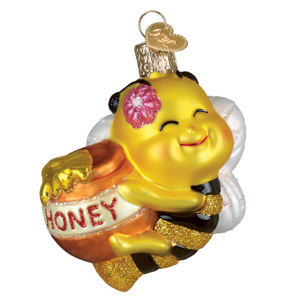 Bee Sweet Ornament Old World Christmas
