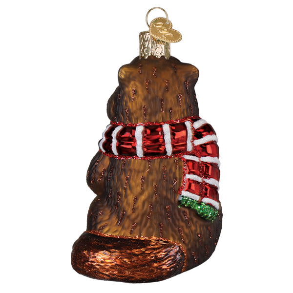 Merry Marmot Ornament Old World Christmas