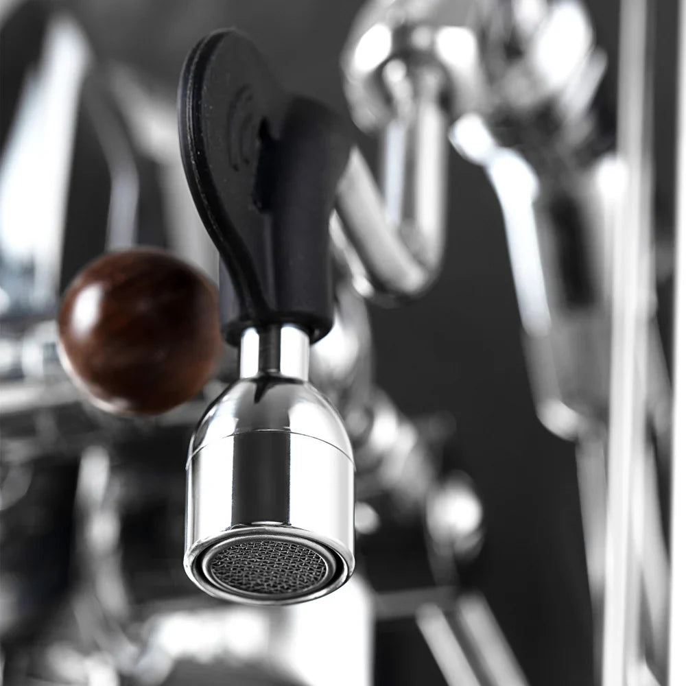 Turin Gallatin R HX Espresso Machine with Rotary Pump & PID & Flow Control Espresso Outlet LLC