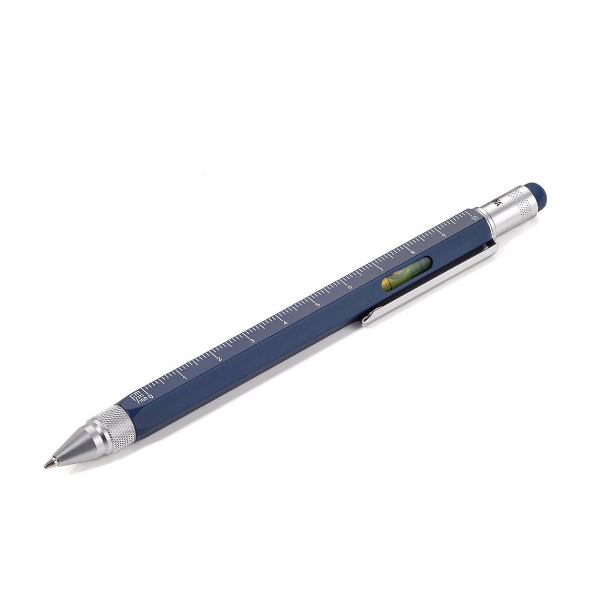 Troika Construction Ballpoint Tool Pen: Black Gold