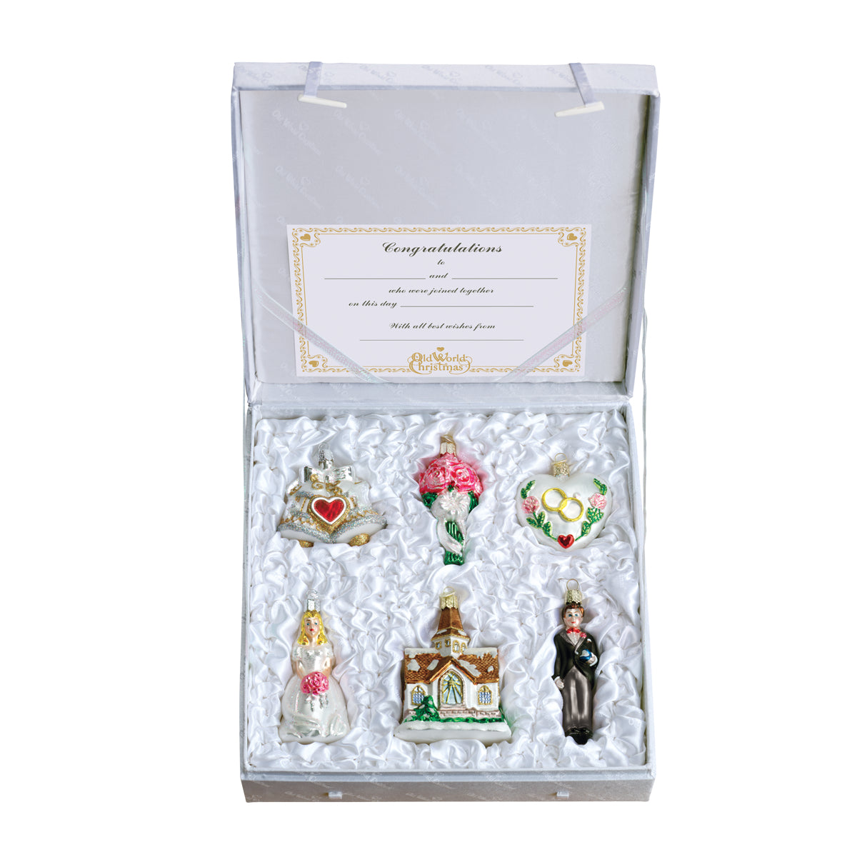Wedding Ornament Collection Old World Christmas