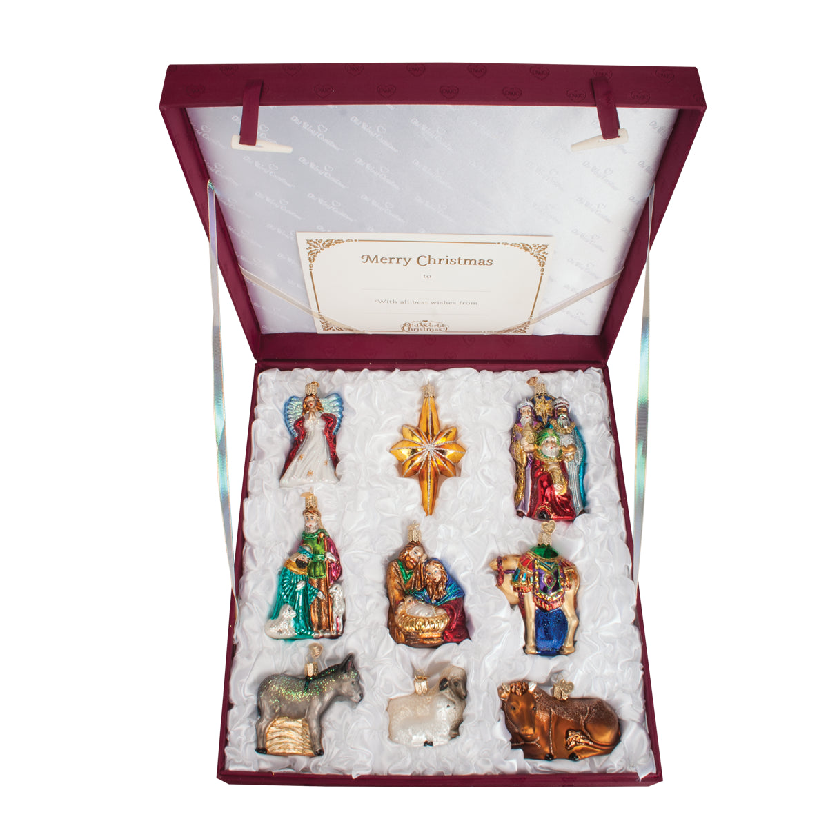 Nativity Ornaments Collection Old World Christmas