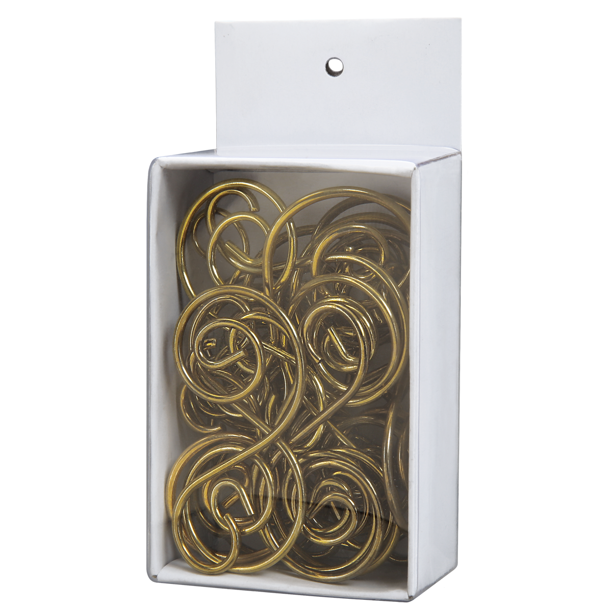 24 - Gold S Hooks Old World Christmas