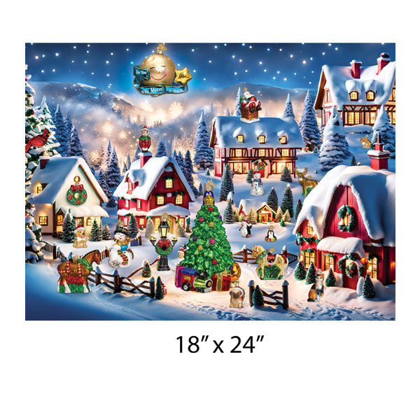 Winter Wonderland Puzzle Old World Christmas