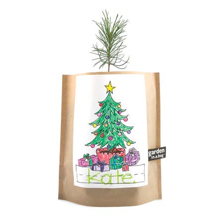Kids Garden in a Bag | Christmas Tree | Best Seller: Christmas Tree Potting Shed Creations, Ltd.