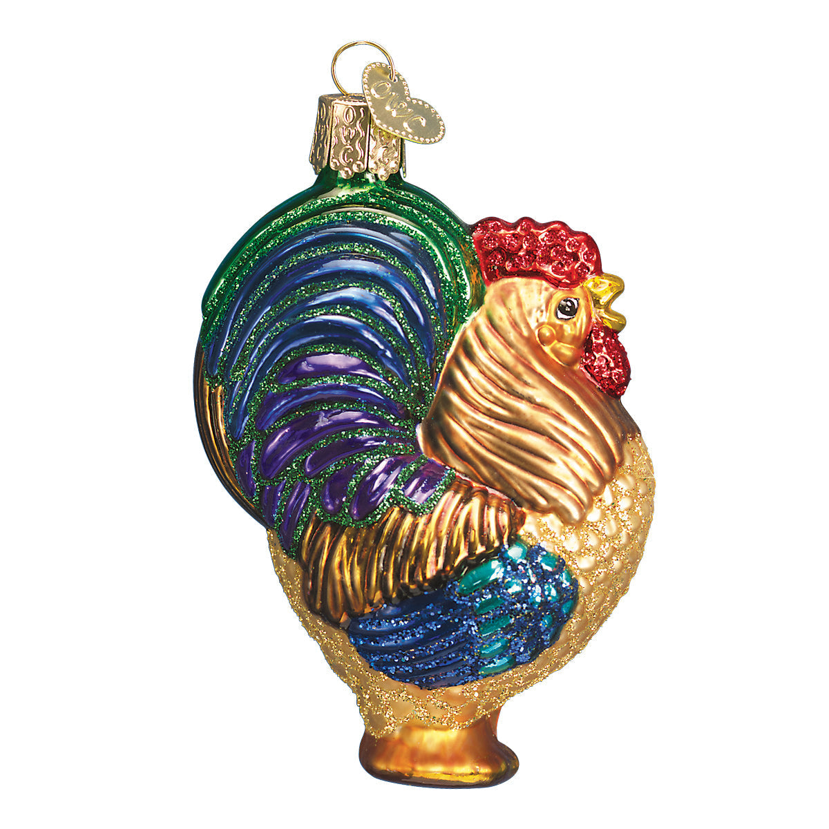 Rooster Ornament Old World Christmas