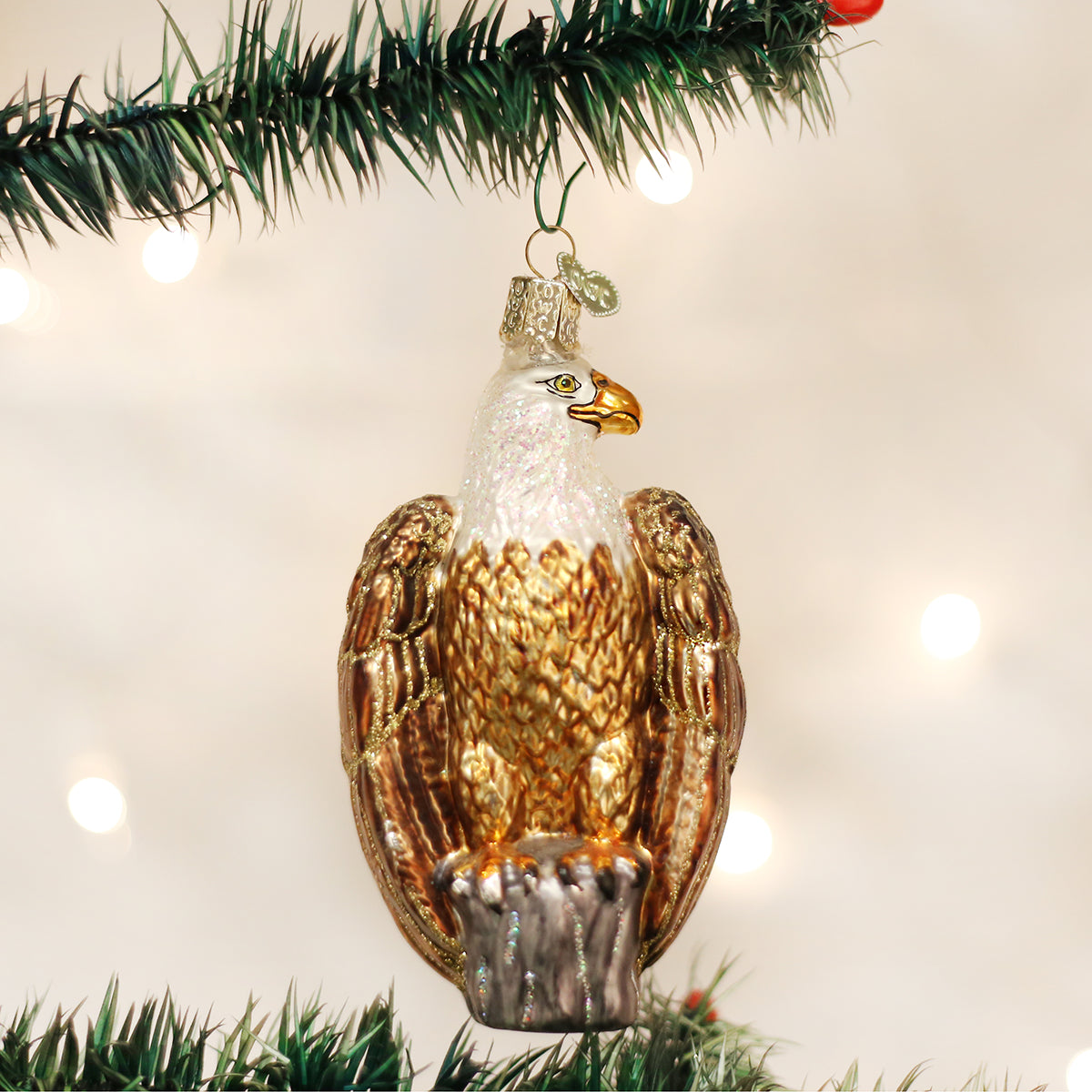 Bald Eagle Ornament Old World Christmas