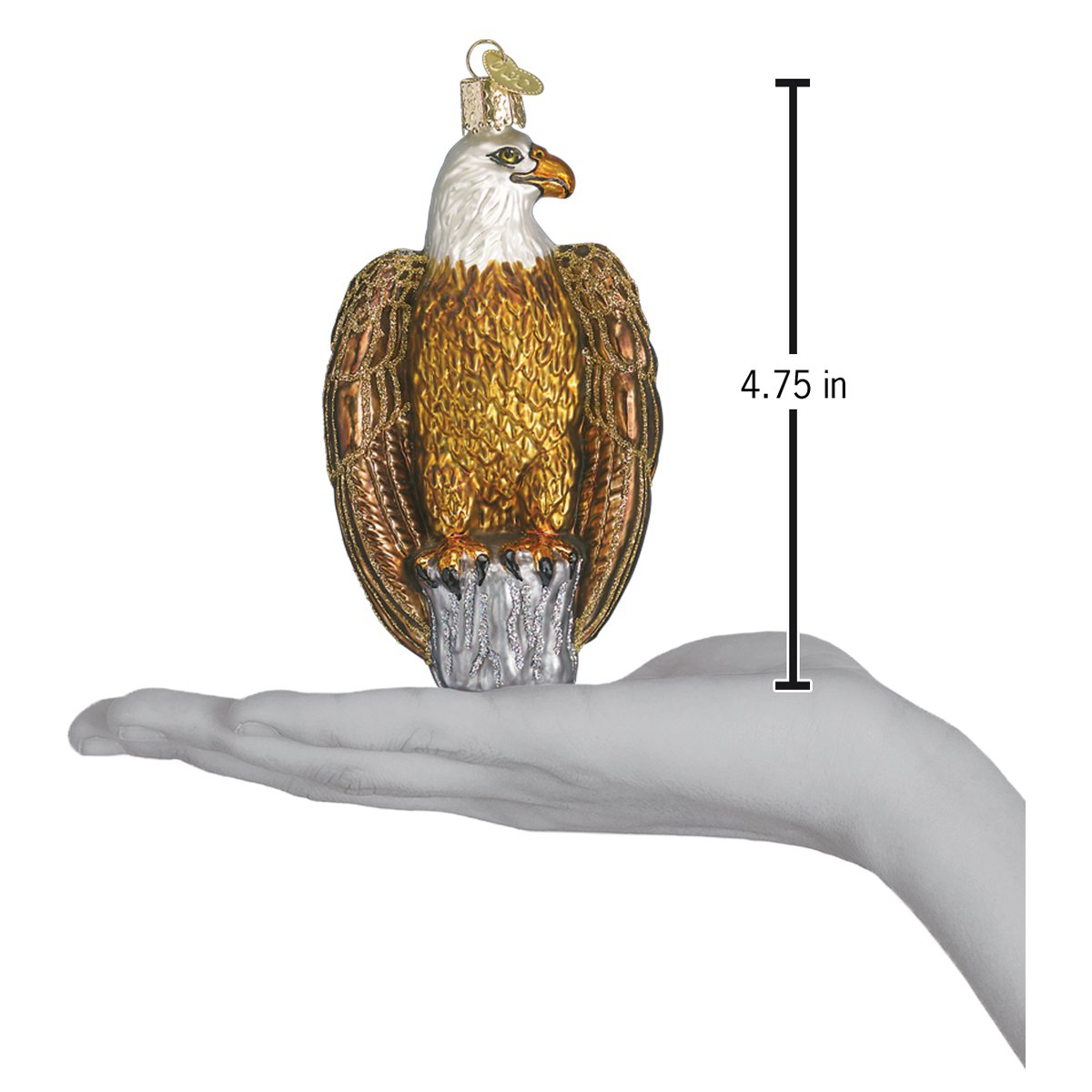 Bald Eagle Ornament Old World Christmas