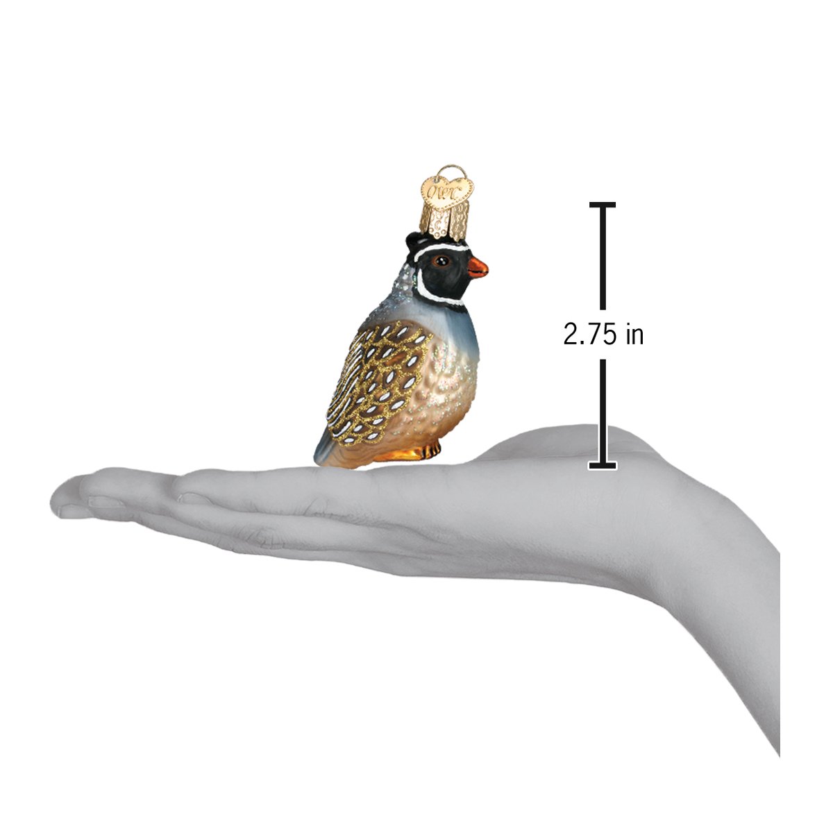 Partridge Ornament Old World Christmas