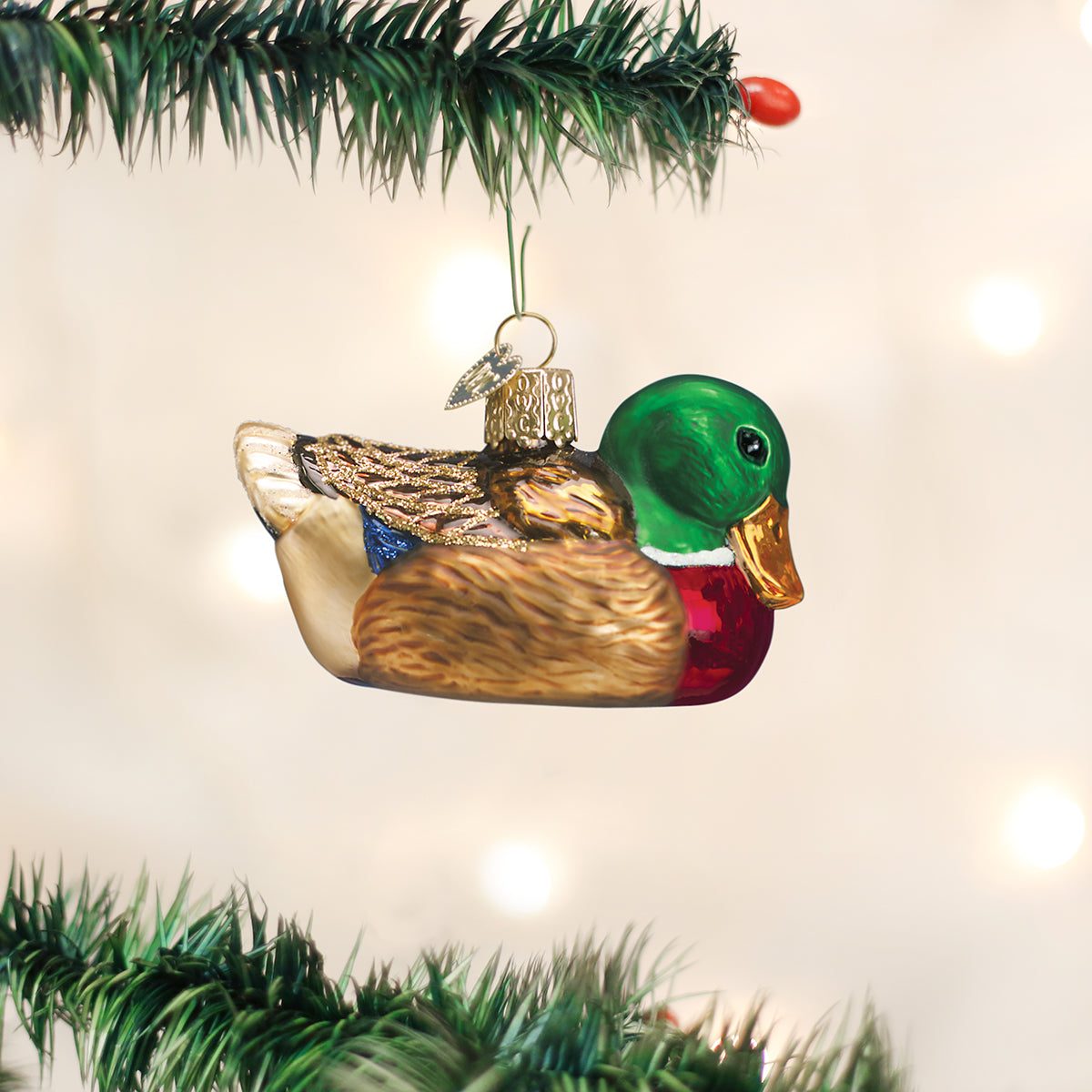Mallard Ornament Old World Christmas