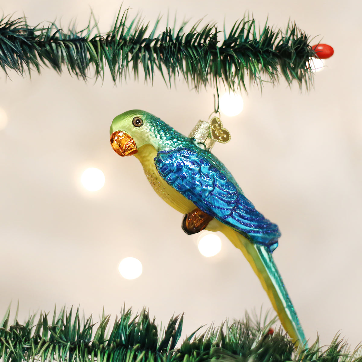 Parakeet Ornament Old World Christmas