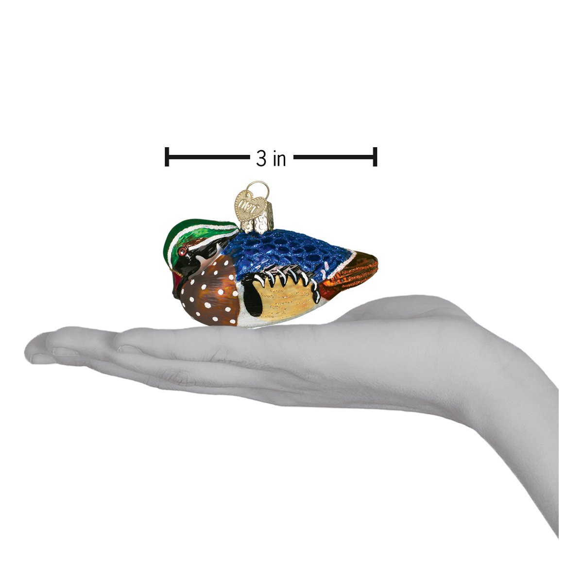 Wood Duck Christmas Ornament Old World Christmas