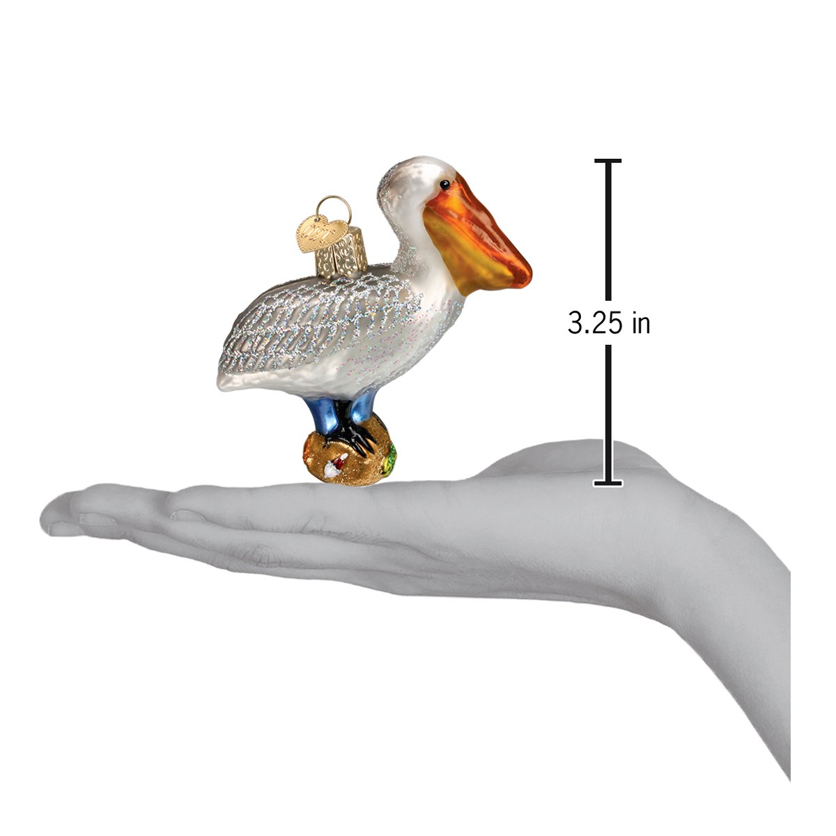 Pelican Ornament Old World Christmas
