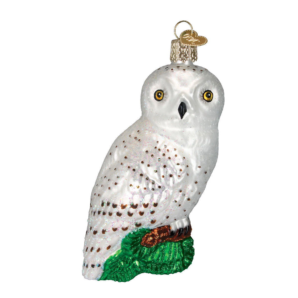 Great White Owl Ornament Old World Christmas