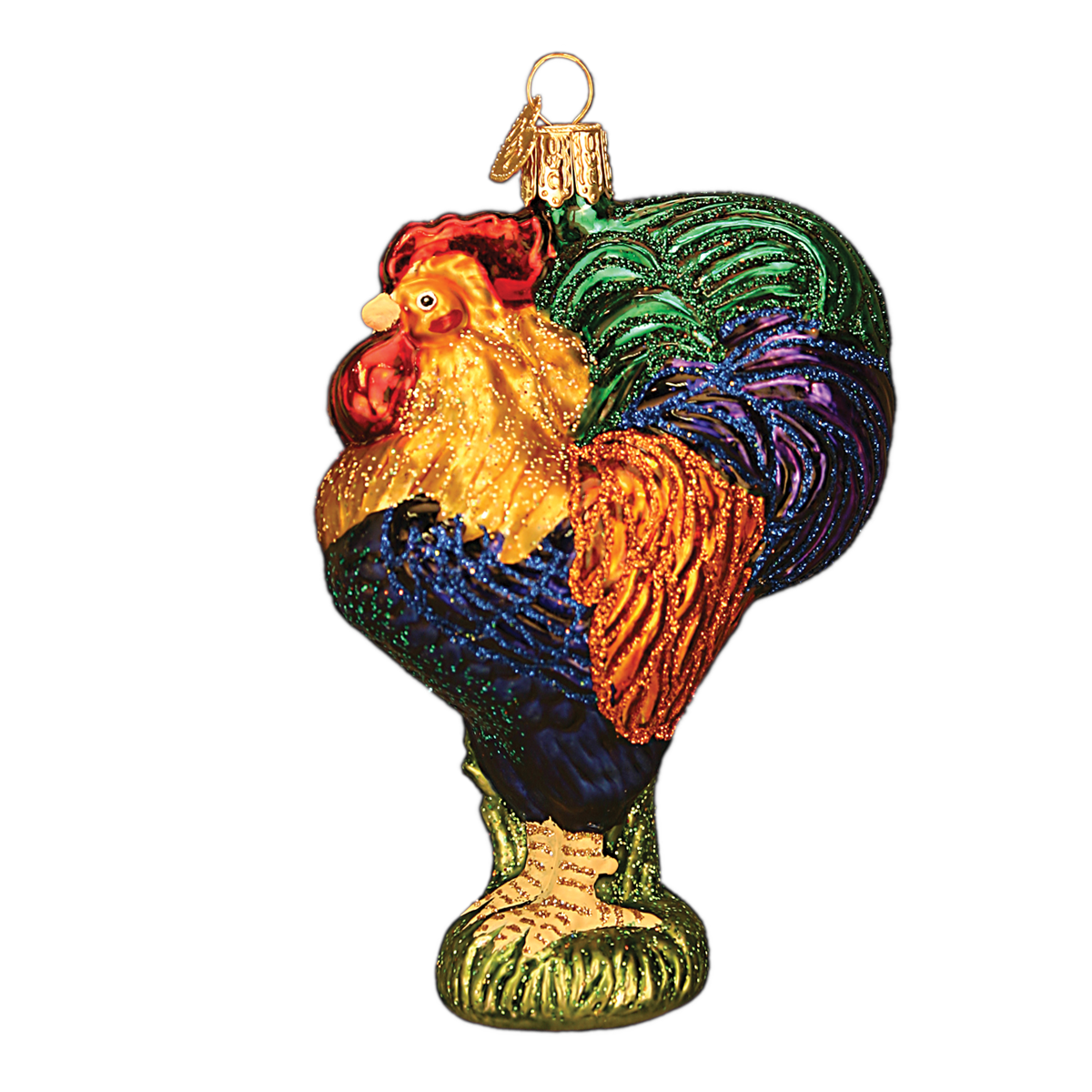 Heirloom Rooster Ornament Old World Christmas