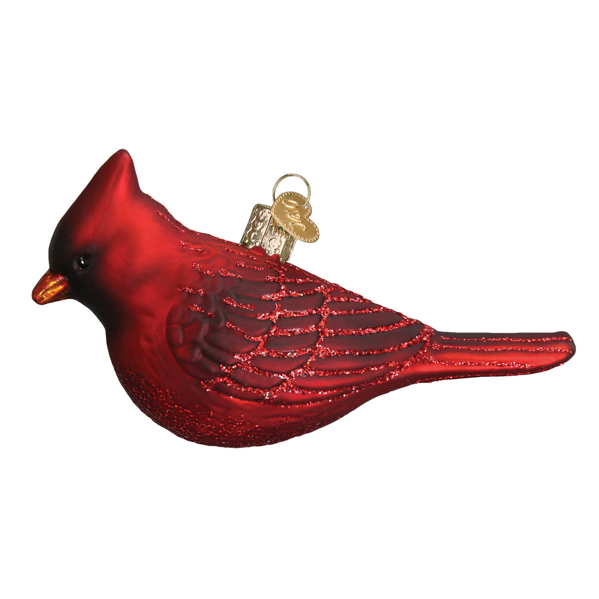 Northern Cardinal Ornament Old World Christmas