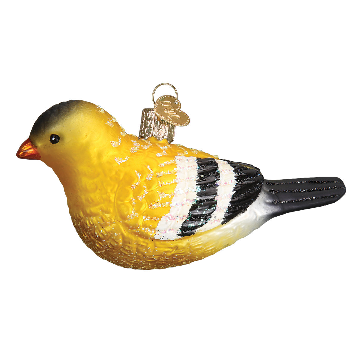 Hanging American Goldfinch Old World Christmas