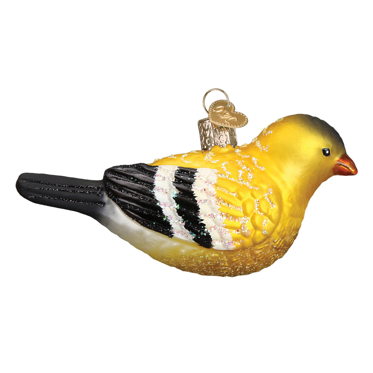 Hanging American Goldfinch Old World Christmas