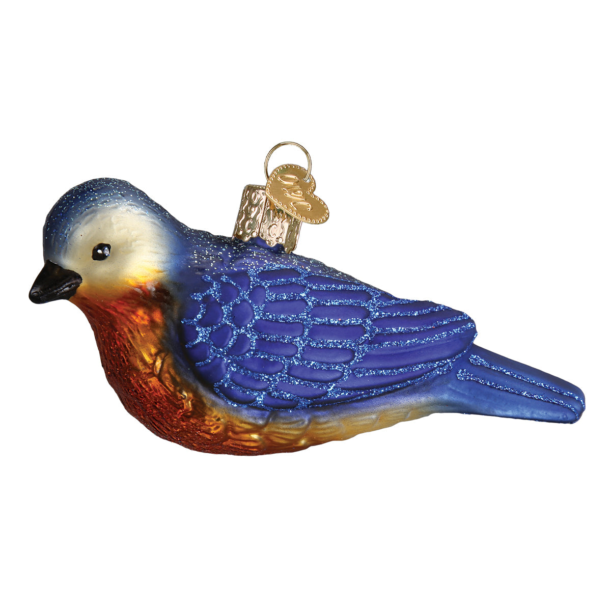 Hanging Western Bluebird Old World Christmas