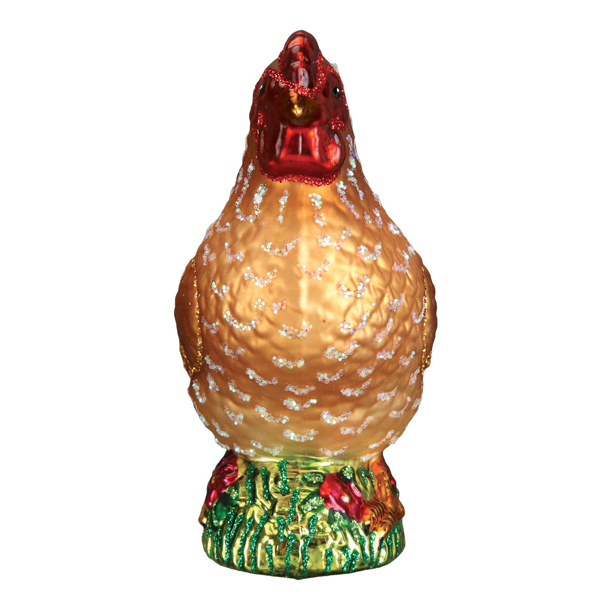 Spring Chicken Christmas Ornament Old World Christmas