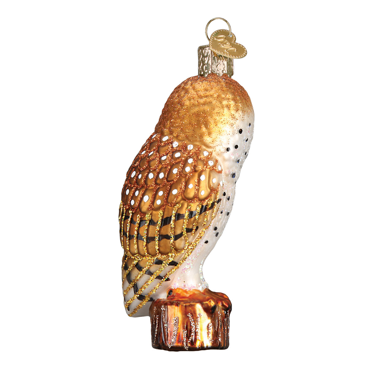 Barn Owl Ornament Old World Christmas