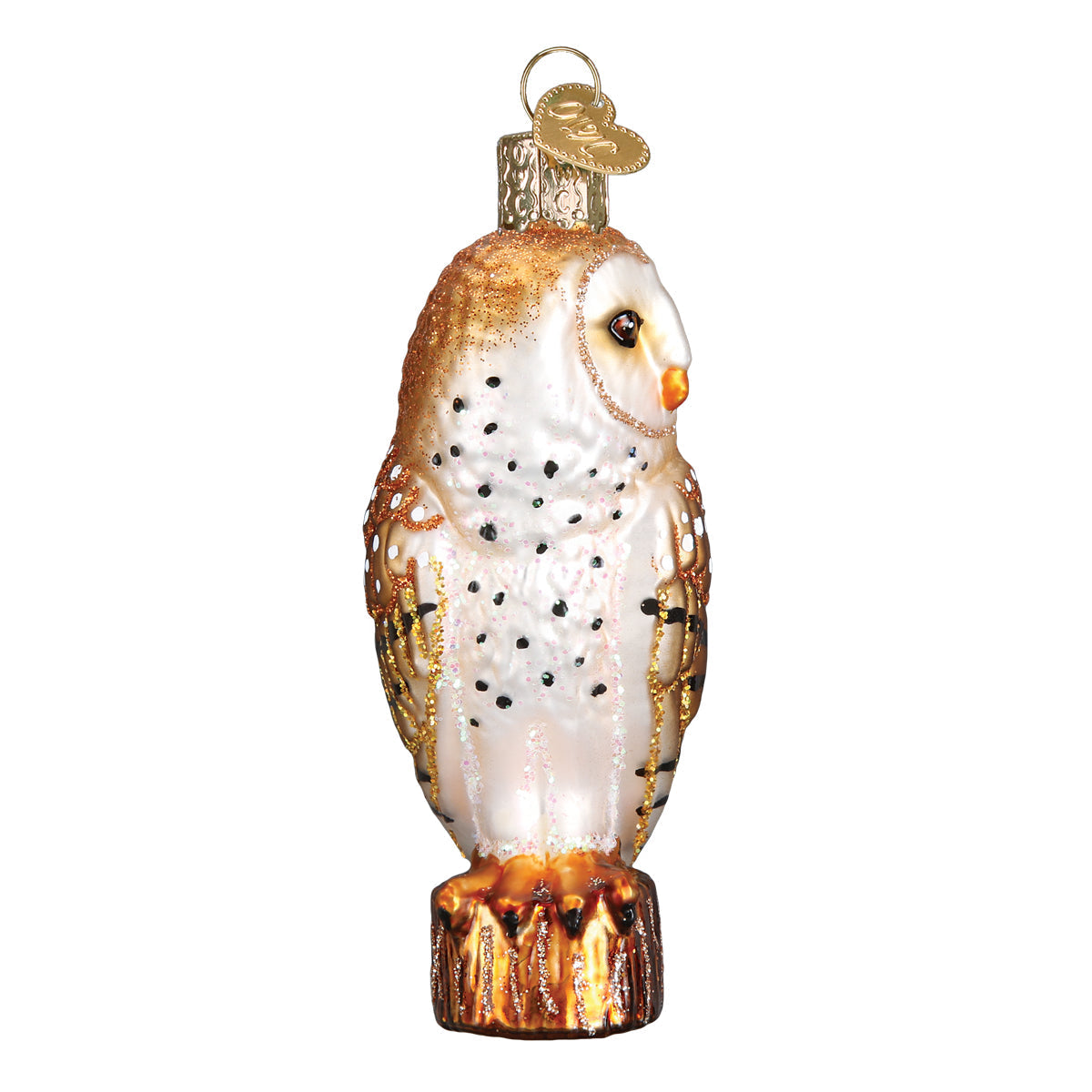Barn Owl Ornament Old World Christmas