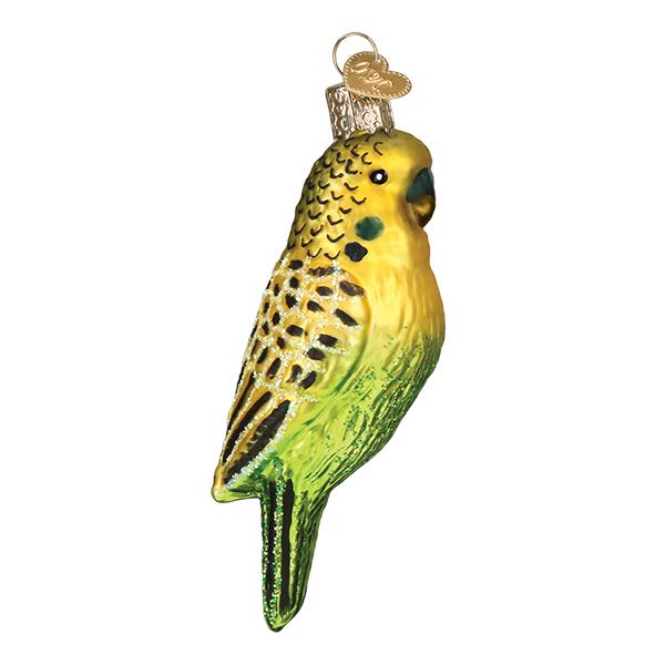 Miniature Parakeet Ornament Old World Christmas