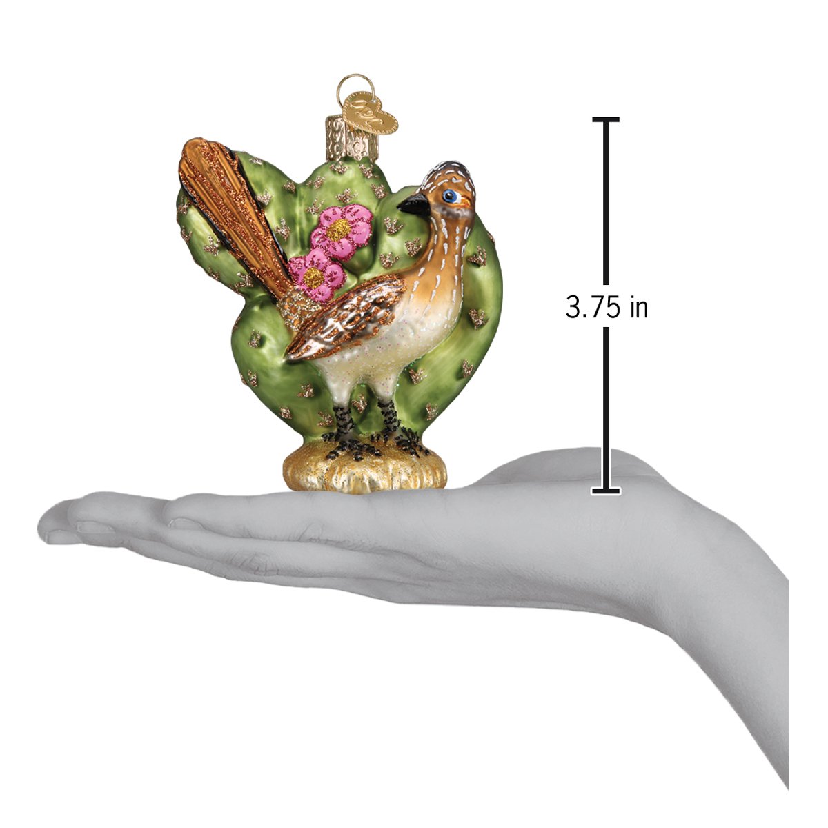 Roadrunner Ornament Old World Christmas