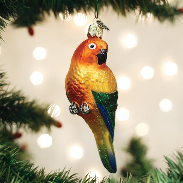 Sun Conure Ornament Old World Christmas