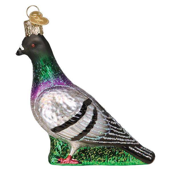 Pigeon Ornament Old World Christmas