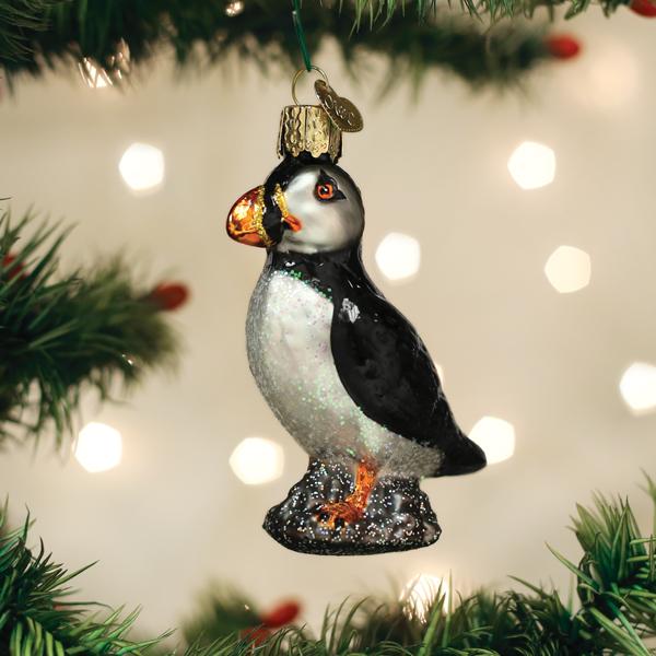 Puffin Ornament Old World Christmas