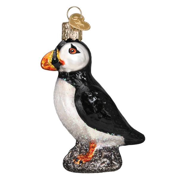 Puffin Ornament Old World Christmas