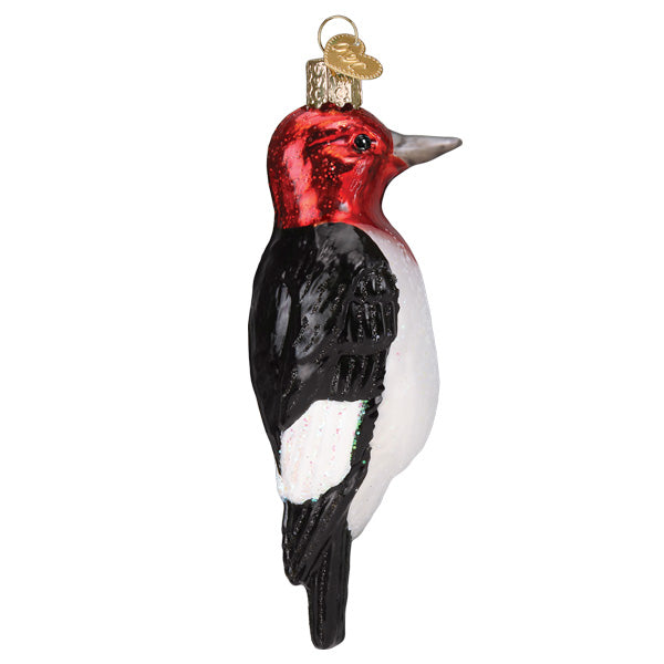Red-headed Woodpecker Ornament Old World Christmas