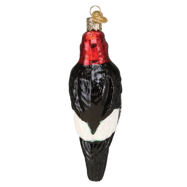 Red-headed Woodpecker Ornament Old World Christmas