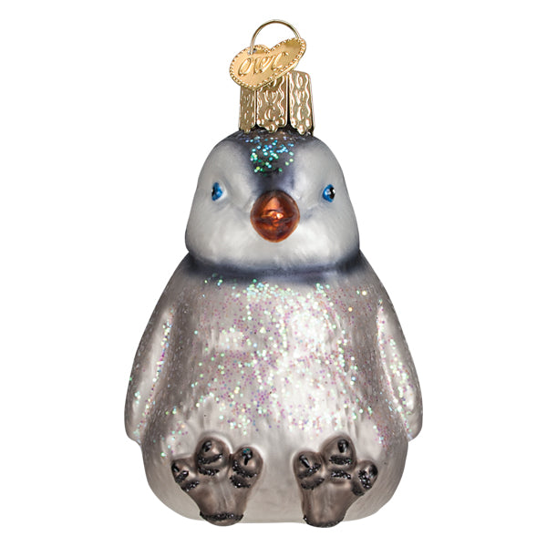 Sitting Penguin Chick Ornament Old World Christmas