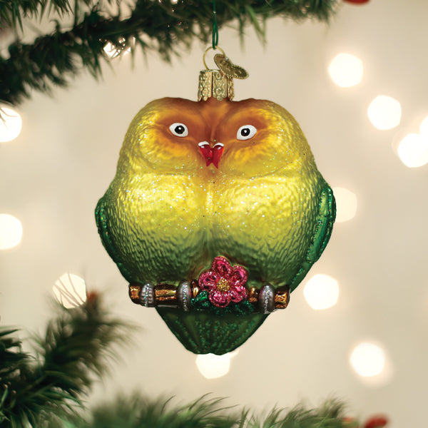 Lovebirds Ornament Old World Christmas