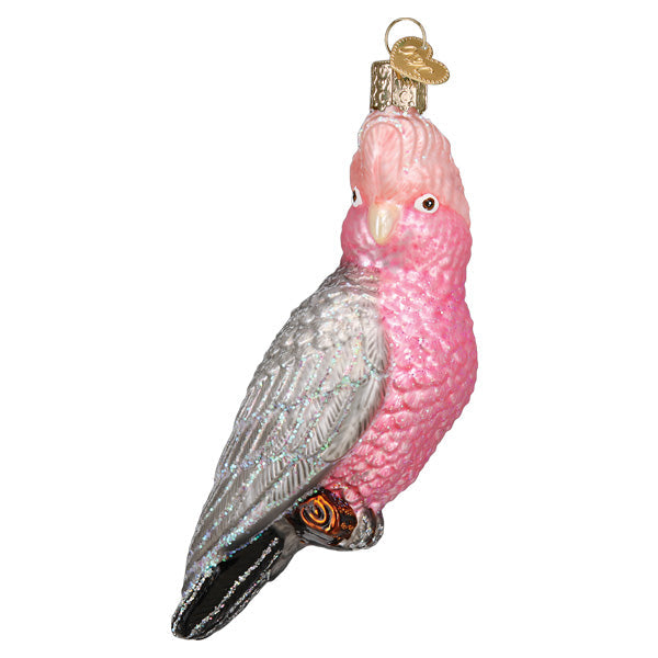Rose-breasted Cockatoo Ornament Old World Christmas
