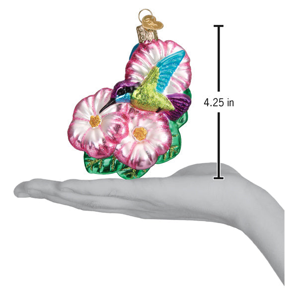 Magnificent Hummingbird Ornament Old World Christmas
