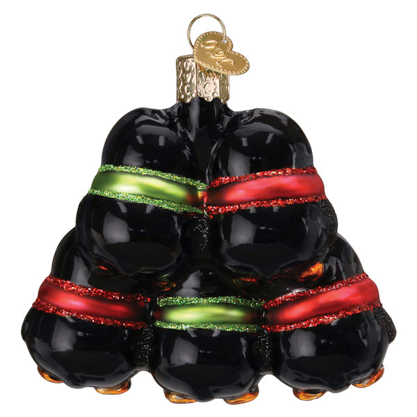 Penguin Family Of 5 Ornament Old World Christmas