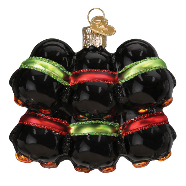 Penguin Family Of 6 Ornament Old World Christmas