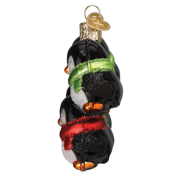 Penguin Family Of 6 Ornament Old World Christmas