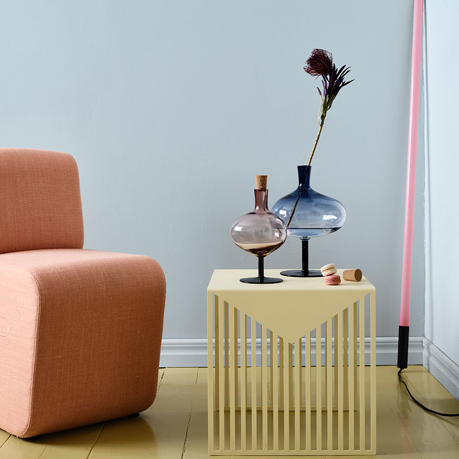 Bod Bottle Burgundy Medium Kosta Boda