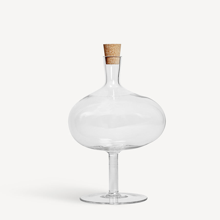 Bod Bottle Clear Large Kosta Boda