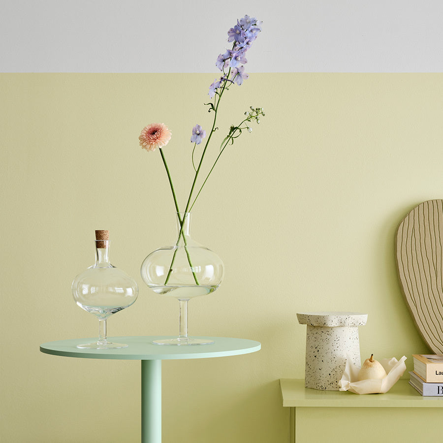 Bod Bottle Clear Medium Kosta Boda