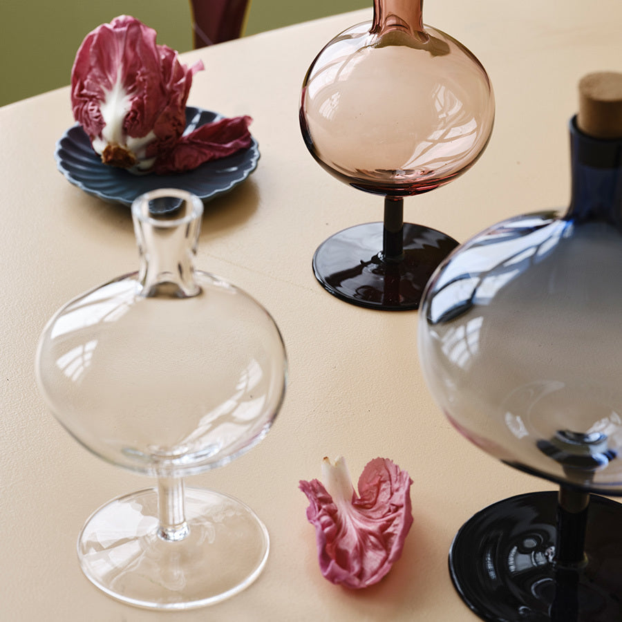 Bod Bottle Clear Medium Kosta Boda