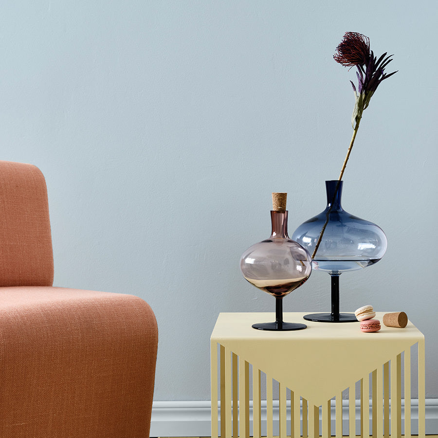 Bod Bottle Midnight Blue Large Kosta Boda