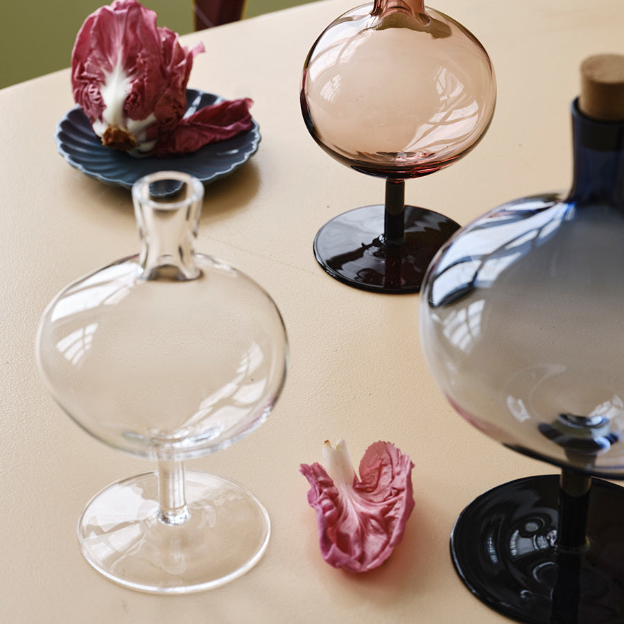 Bod Bottle Midnight Blue Large Kosta Boda