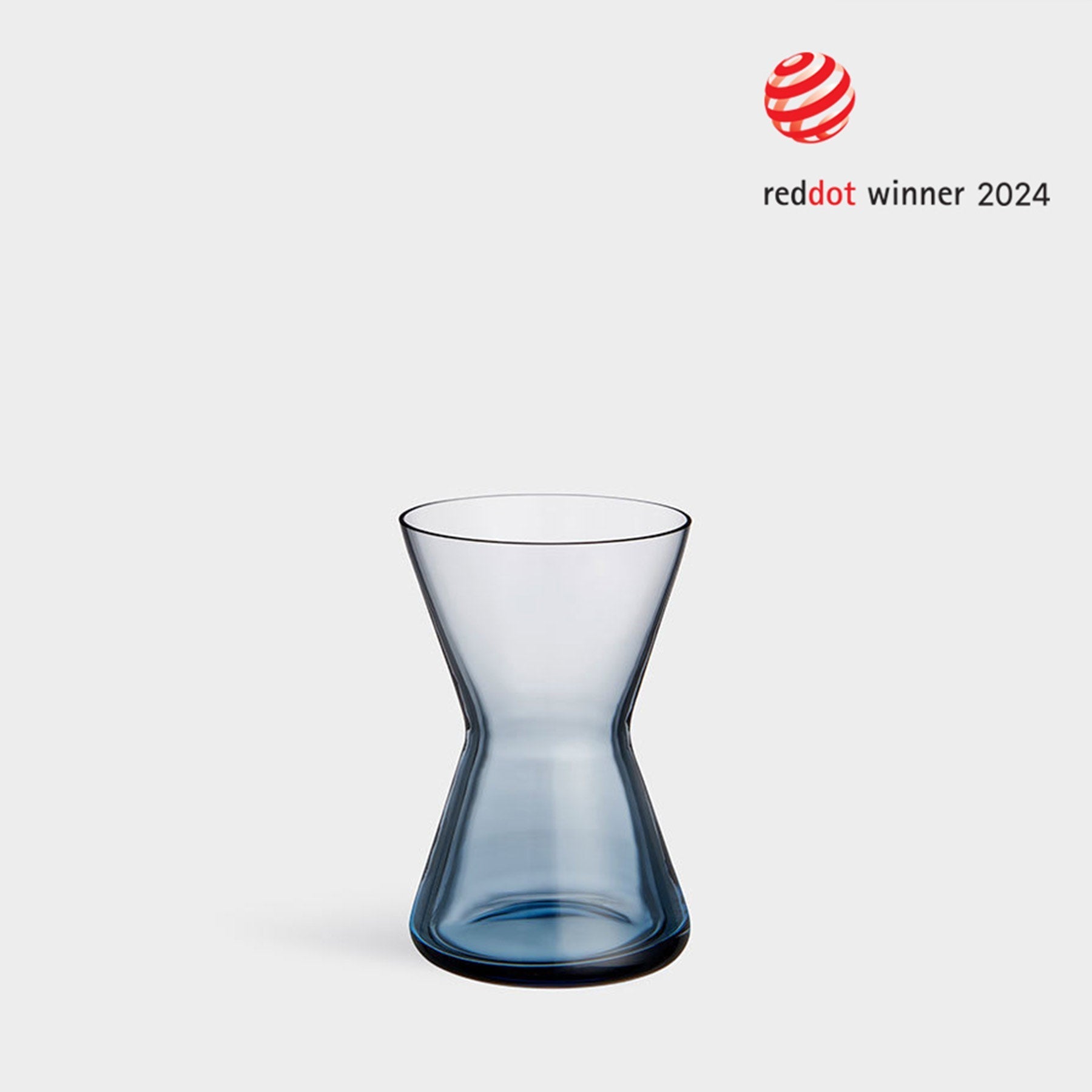 Midsummer Peach-Leaved Bellflower Vase Orrefors