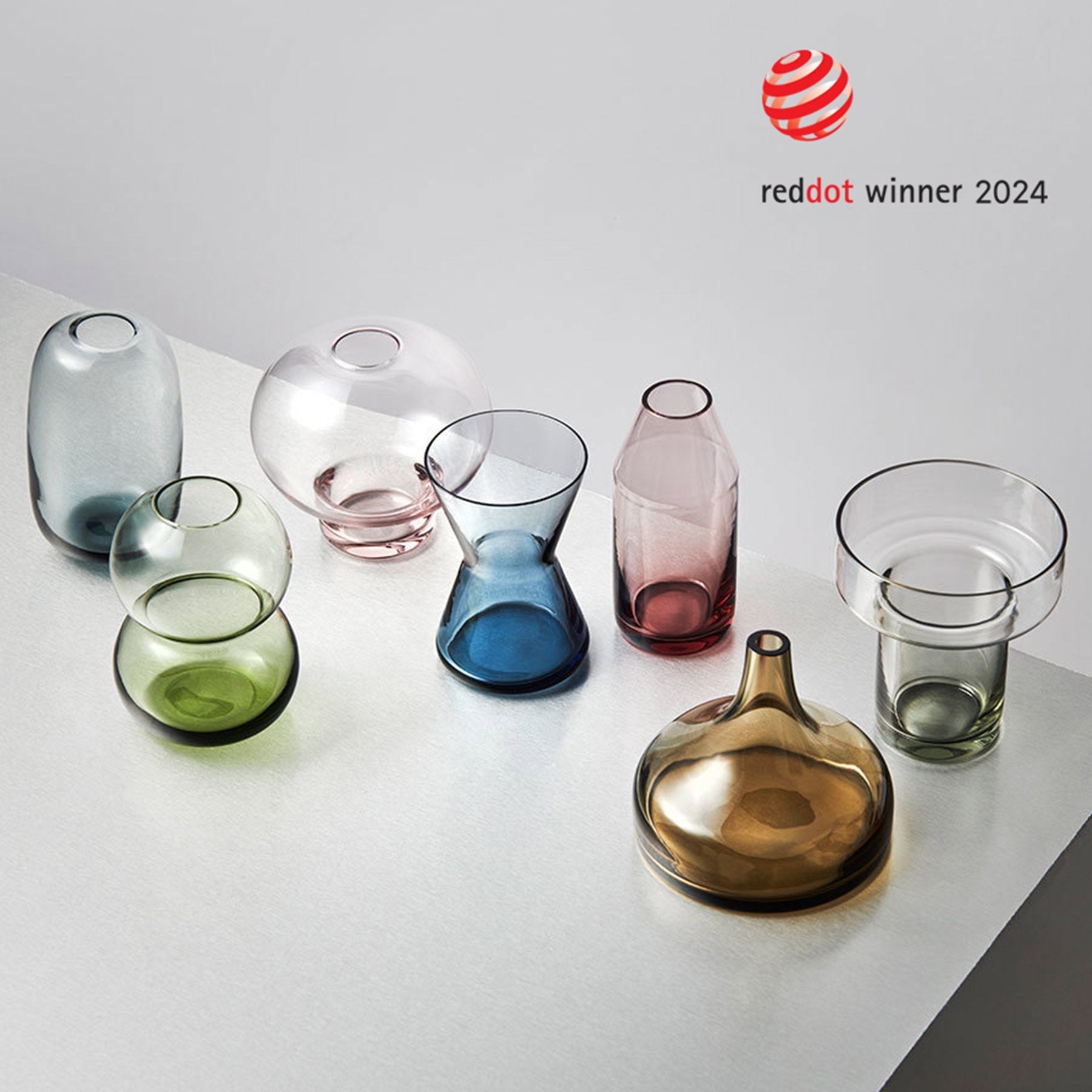 Midsummer Vases Mini Set of 7 Orrefors