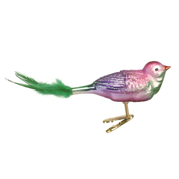 Pastel Songbird Ornament Old World Christmas
